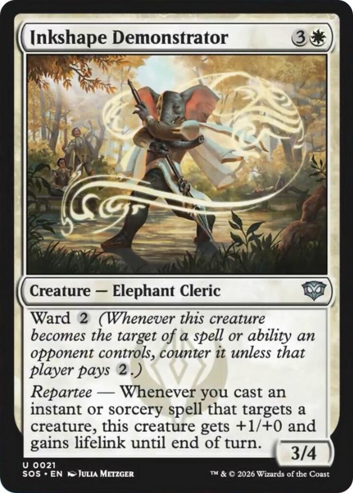 Inkshape Demonstrator [Secrets of Strixhaven] 21