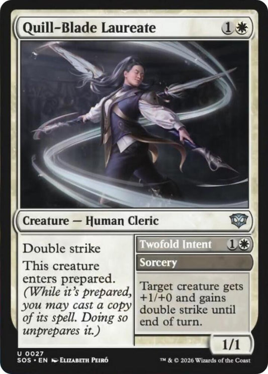 Quill-Blade Laureate [Secrets of Strixhaven] 27