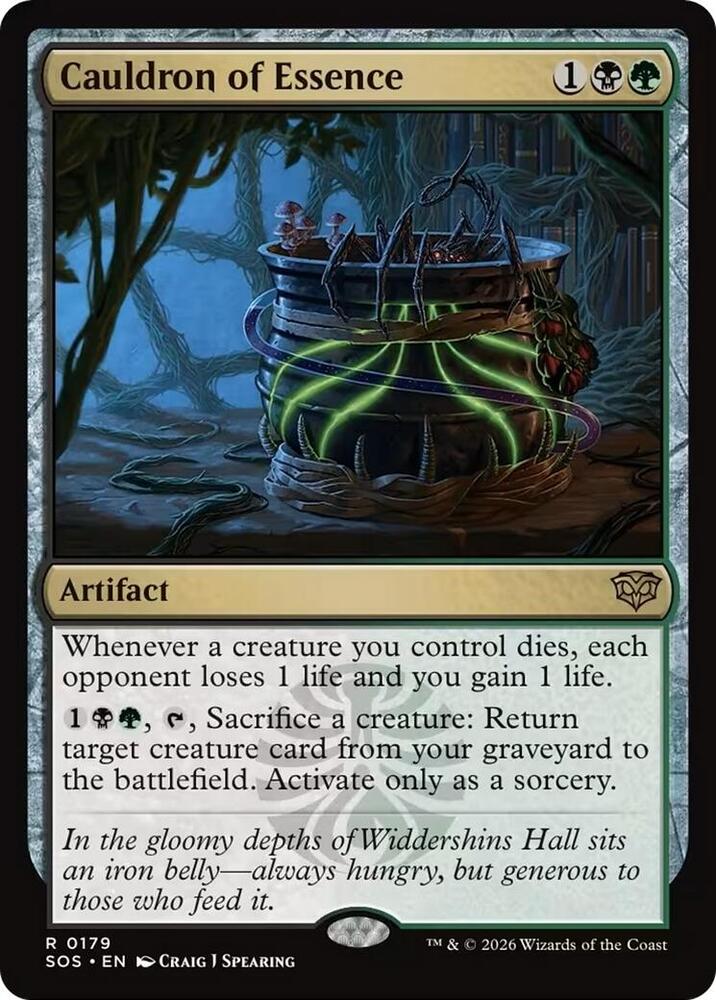 Cauldron of Essence [Secrets of Strixhaven] 179