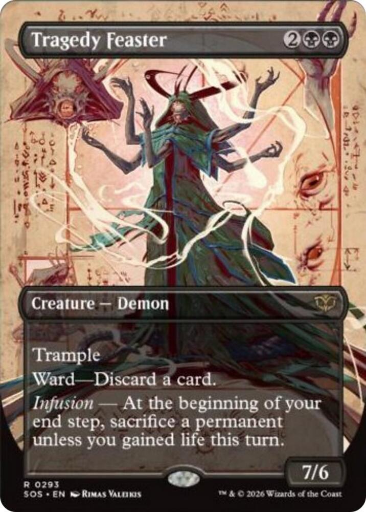 Tragedy Feaster (Borderless) [Secrets of Strixhaven] 293