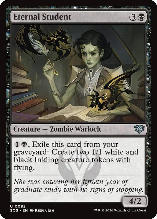 Eternal Student [Secrets of Strixhaven] 82