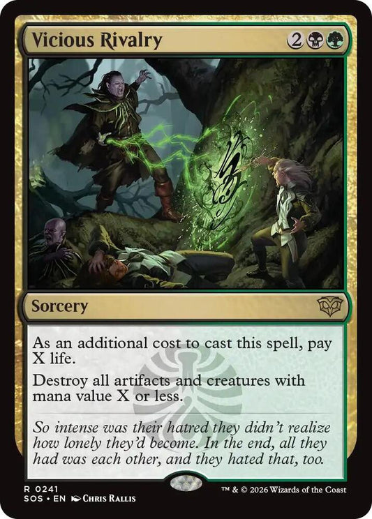 Vicious Rivalry [Secrets of Strixhaven] 241