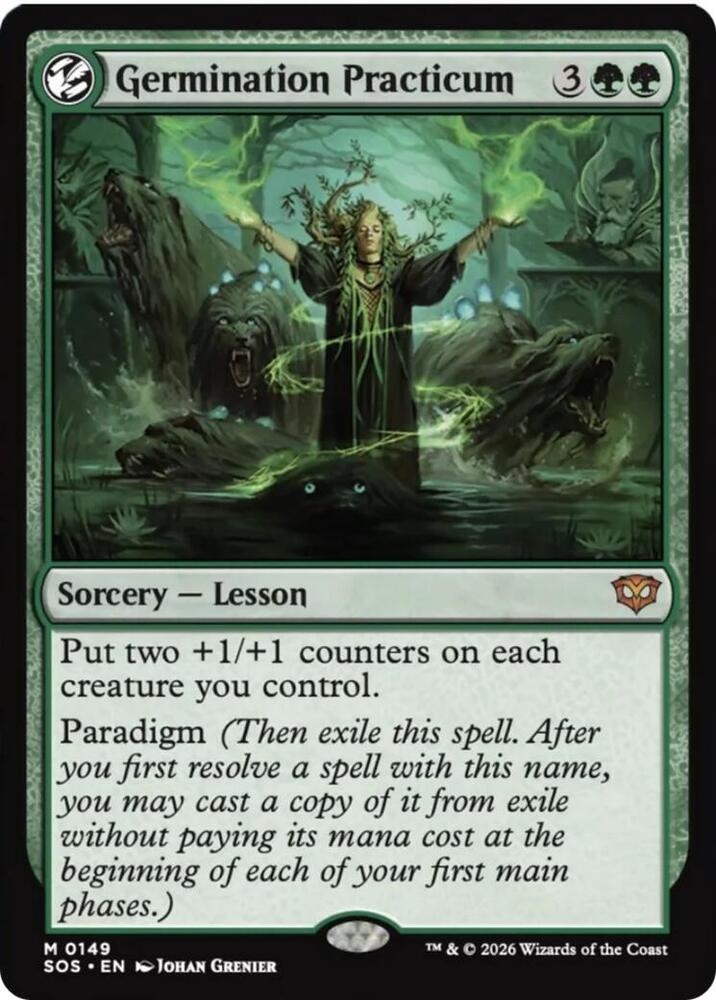 Germination Practicum [Secrets of Strixhaven] 149