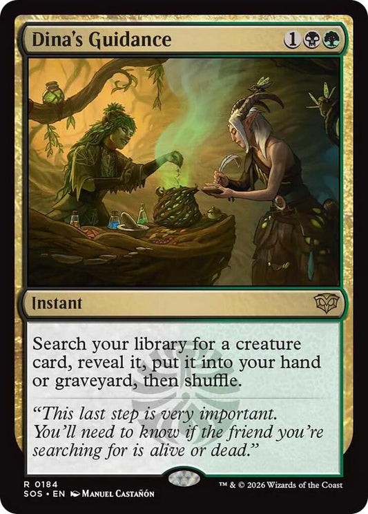 Dina's Guidance [Secrets of Strixhaven] 184