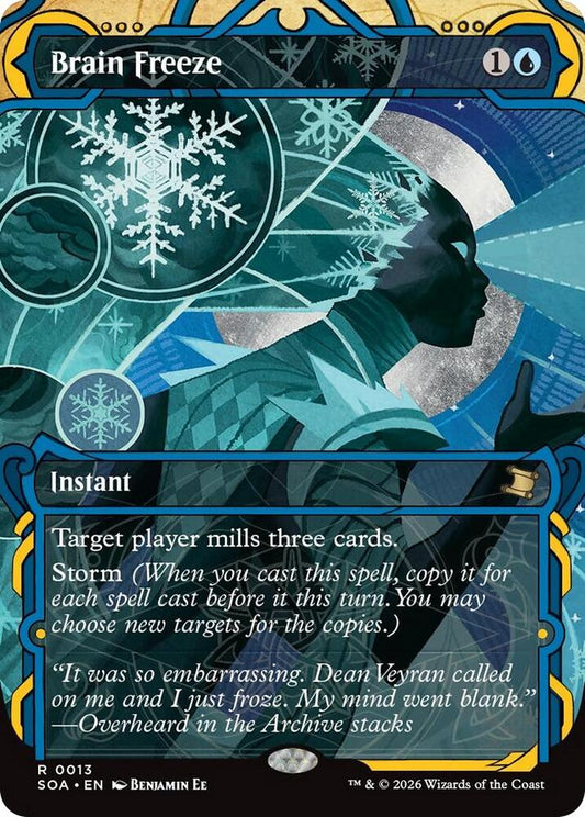 Brain Freeze [Secrets of Strixhaven: Mystical Archive] 13