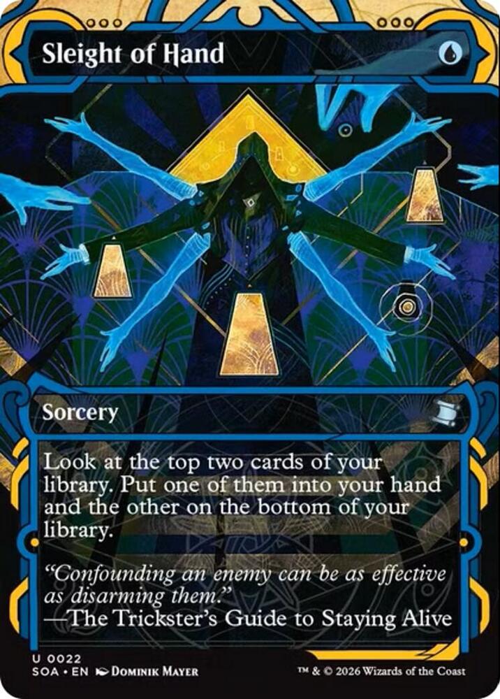 Sleight of Hand [Secrets of Strixhaven: Mystical Archive] 22