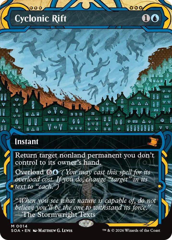 Cyclonic Rift [Secrets of Strixhaven: Mystical Archive] 14