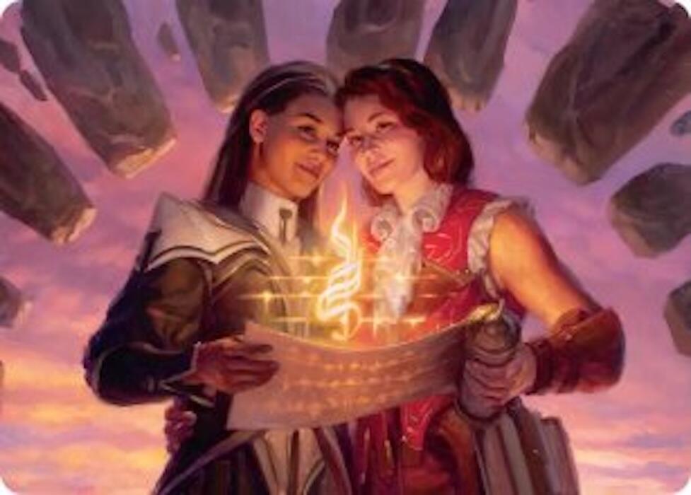 Joined Researchers Art Card [Art Series: Secrets of Strixhaven] 5