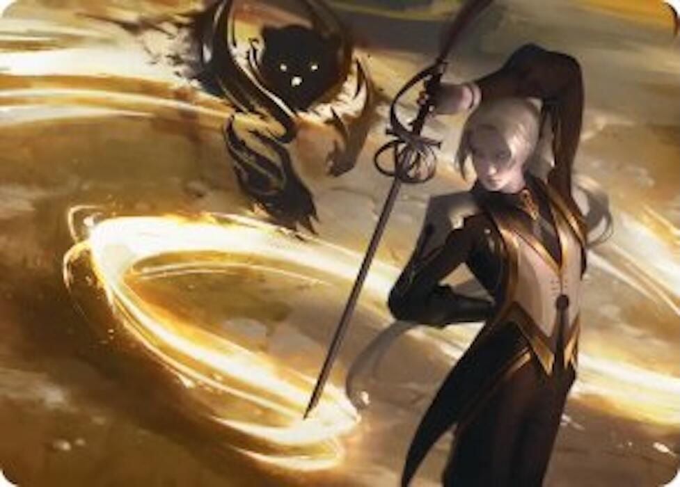 Rapier Wit Art Card [Art Series: Secrets of Strixhaven] 6