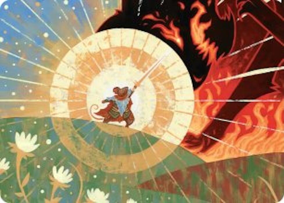 Repel Calamity Art Card [Art Series: Secrets of Strixhaven] 43