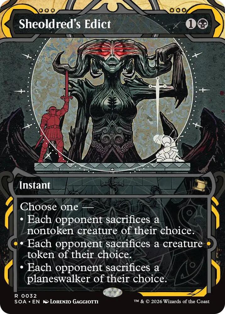 Sheoldred's Edict [Secrets of Strixhaven: Mystical Archive] 32