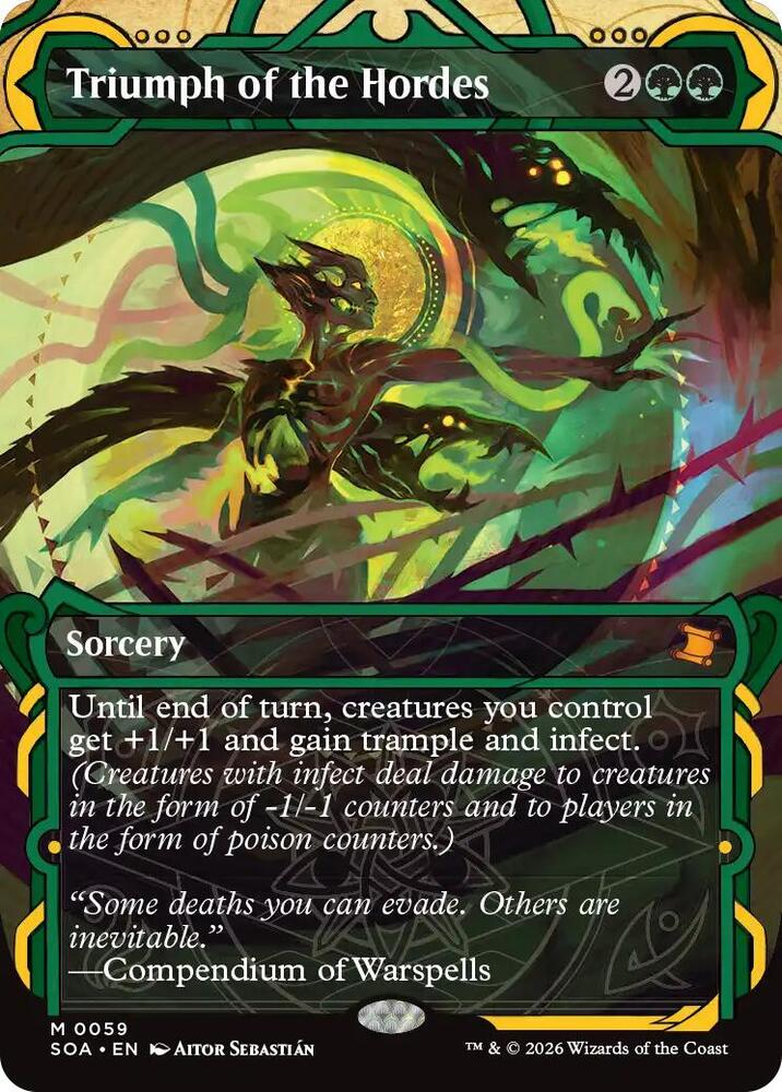 Triumph of the Hordes [Secrets of Strixhaven: Mystical Archive] 59