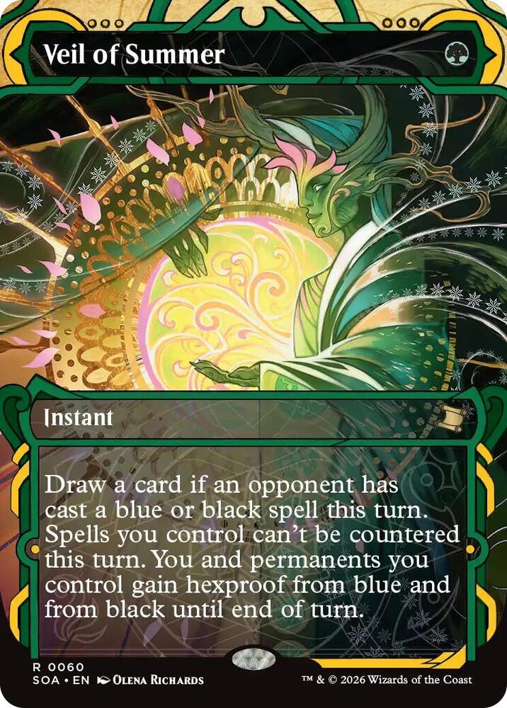 Veil of Summer [Secrets of Strixhaven: Mystical Archive] 60