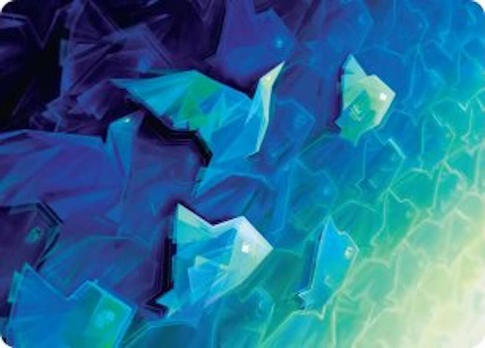 Expansion Algorithm Art Card [Art Series: Secrets of Strixhaven] 35