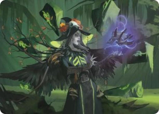 Emeritus of Woe Art Card [Art Series: Secrets of Strixhaven] 10