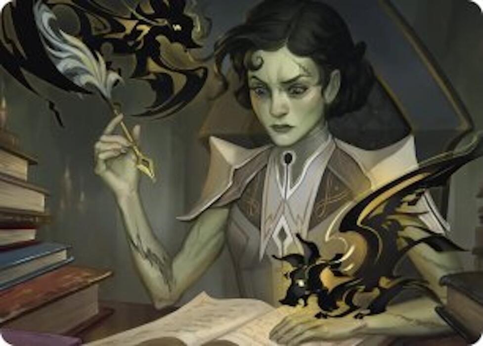 Eternal Student Art Card [Art Series: Secrets of Strixhaven] 11