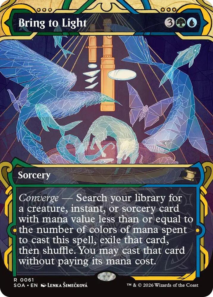 Bring to Light [Secrets of Strixhaven: Mystical Archive] 61