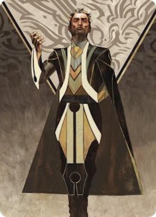 Ral Zarek, Guest Lecturer Art Card [Art Series: Secrets of Strixhaven] 27