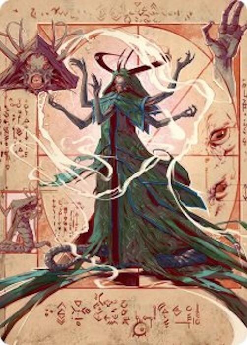 Tragedy Feaster Art Card [Art Series: Secrets of Strixhaven] 30