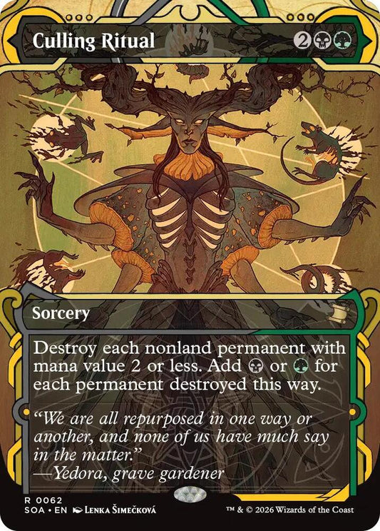 Culling Ritual [Secrets of Strixhaven: Mystical Archive] 62