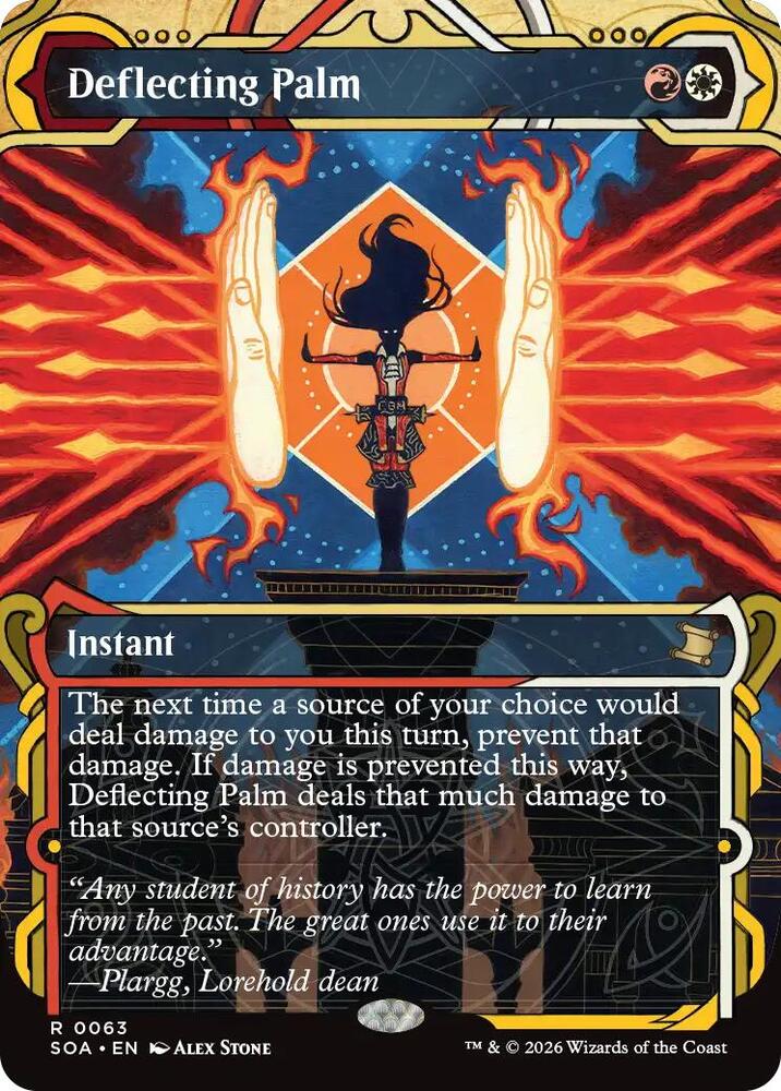 Deflecting Palm [Secrets of Strixhaven: Mystical Archive] 63