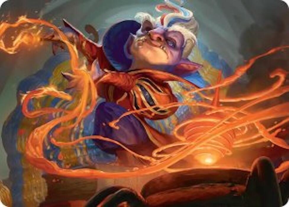 Goblin Glasswright Art Card [Art Series: Secrets of Strixhaven] 13