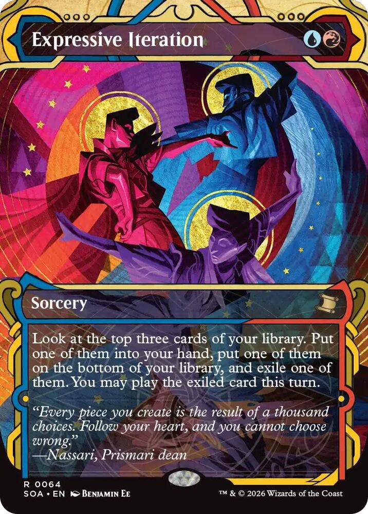Expressive Iteration [Secrets of Strixhaven: Mystical Archive] 64