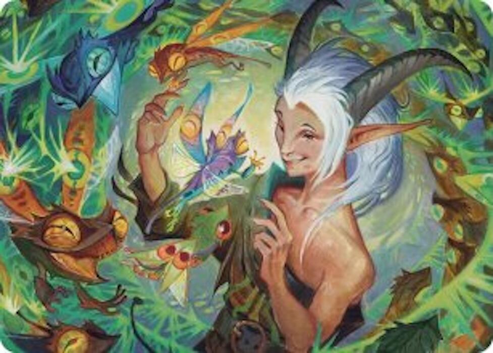 Lumaret's Favor Art Card [Art Series: Secrets of Strixhaven] 16