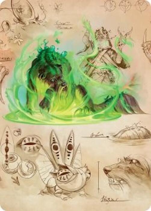 Germination Practicum Art Card [Art Series: Secrets of Strixhaven] 32