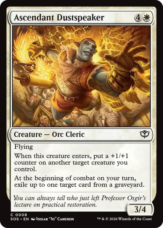 Ascendant Dustspeaker [Secrets of Strixhaven] 8