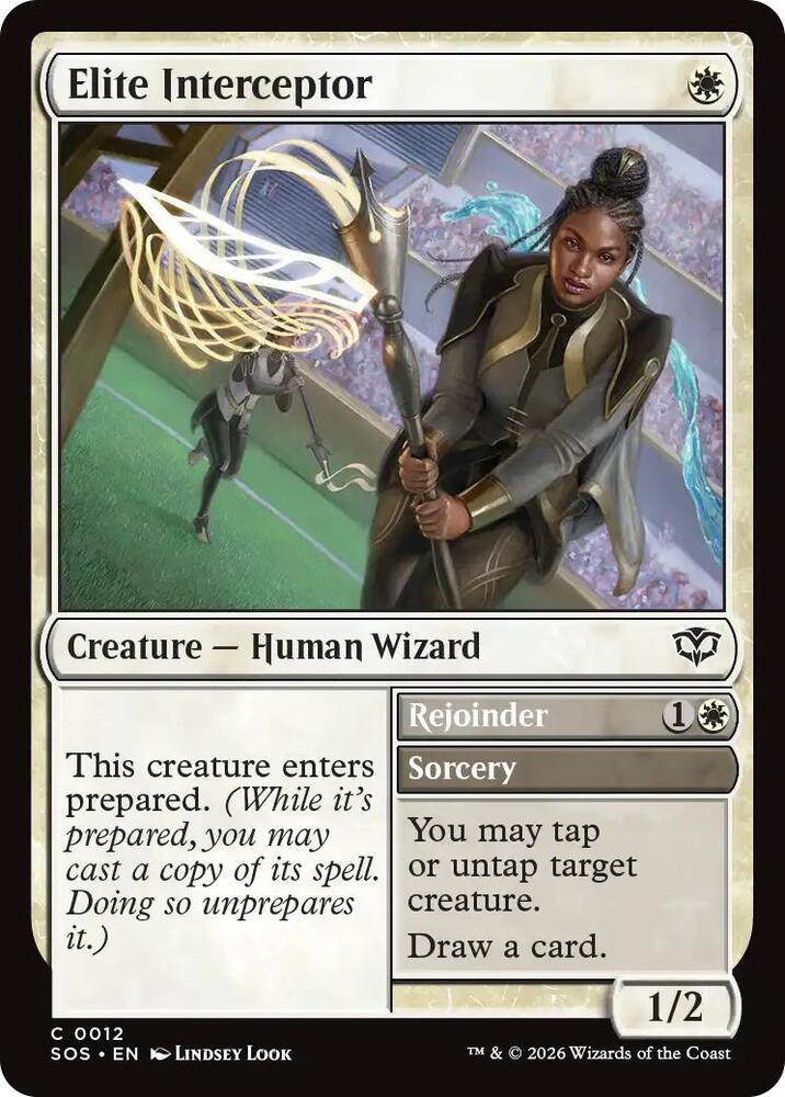 Elite Interceptor [Secrets of Strixhaven] 12