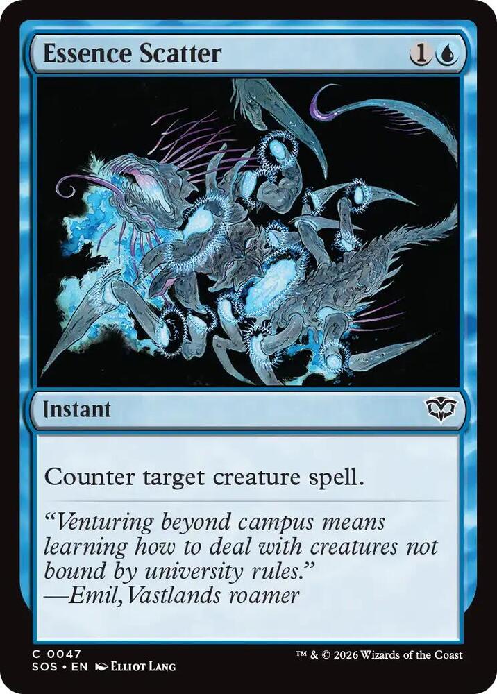 Essence Scatter [Secrets of Strixhaven] 47