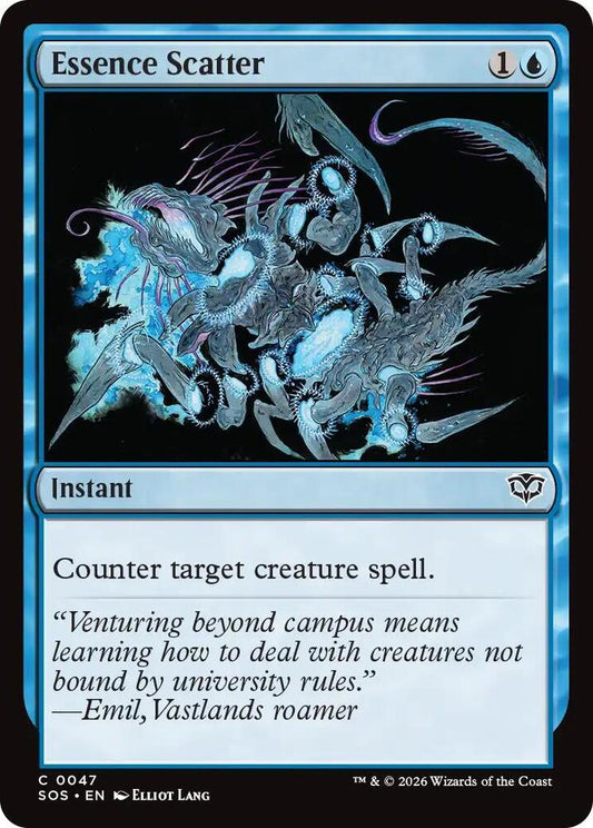 Essence Scatter [Secrets of Strixhaven] 47