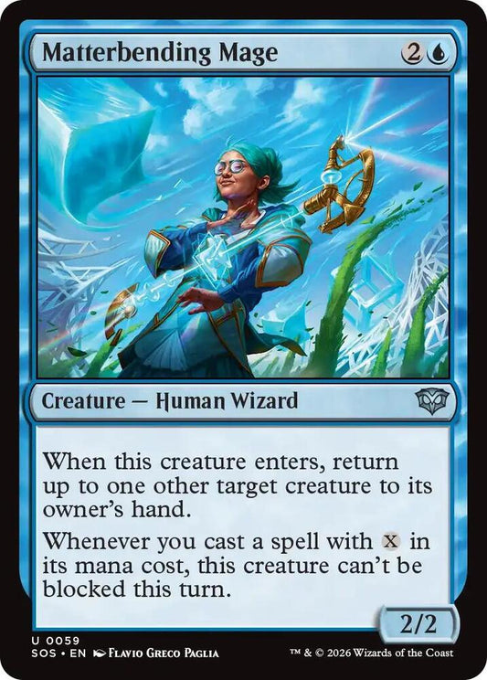 Matterbending Mage [Secrets of Strixhaven] 59