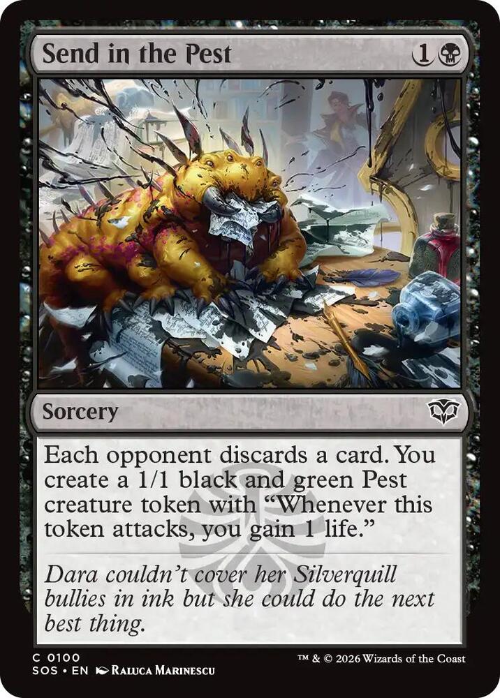 Send in the Pest [Secrets of Strixhaven] 100