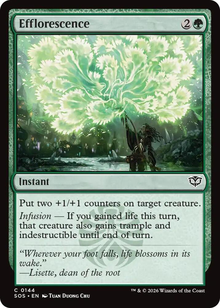 Efflorescence [Secrets of Strixhaven] 144