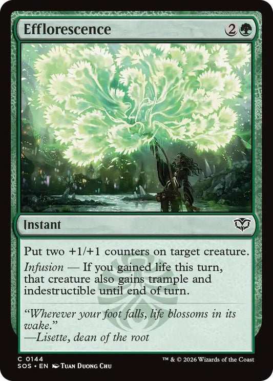 Efflorescence [Secrets of Strixhaven] 144