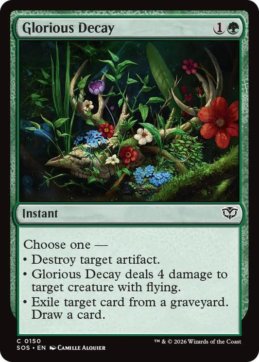 Glorious Decay [Secrets of Strixhaven] 150