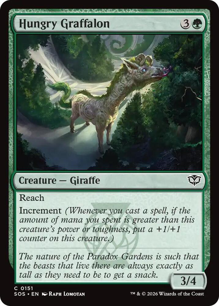 Hungry Graffalon [Secrets of Strixhaven] 151