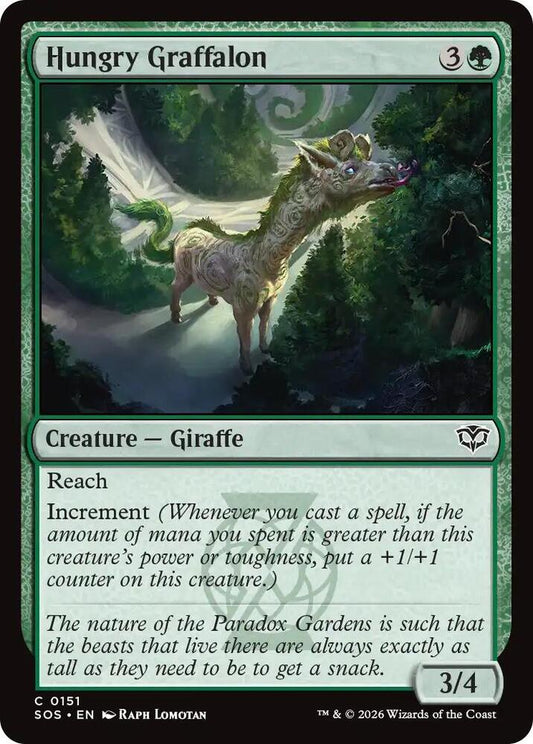 Hungry Graffalon [Secrets of Strixhaven] 151