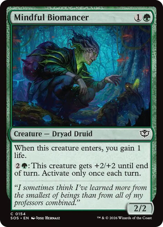 Mindful Biomancer [Secrets of Strixhaven] 154