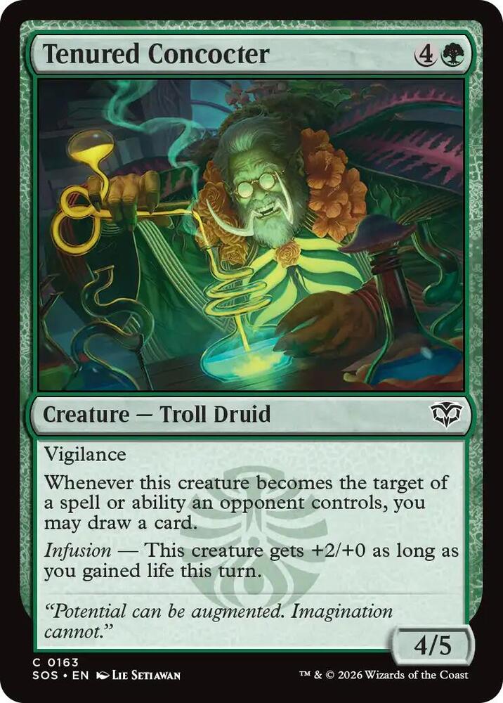 Tenured Concocter [Secrets of Strixhaven] 163