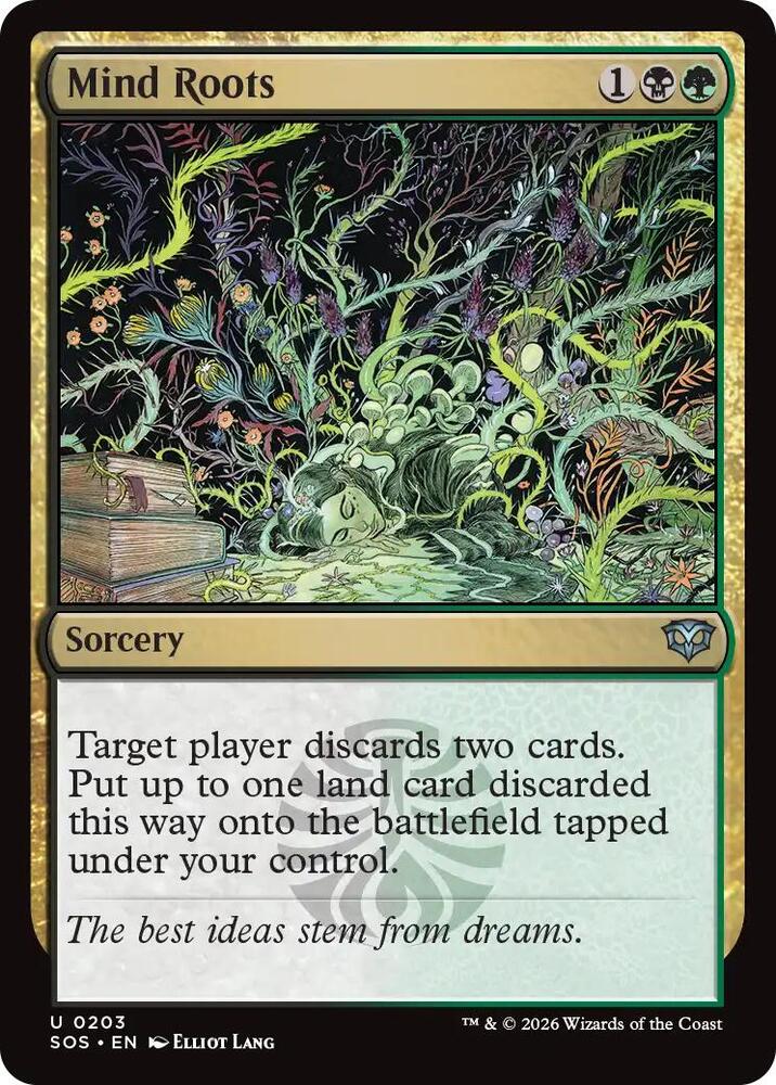 Mind Roots [Secrets of Strixhaven] 203