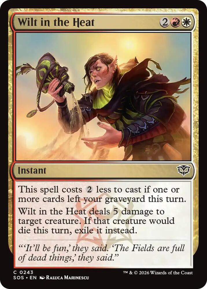 Wilt in the Heat [Secrets of Strixhaven] 243