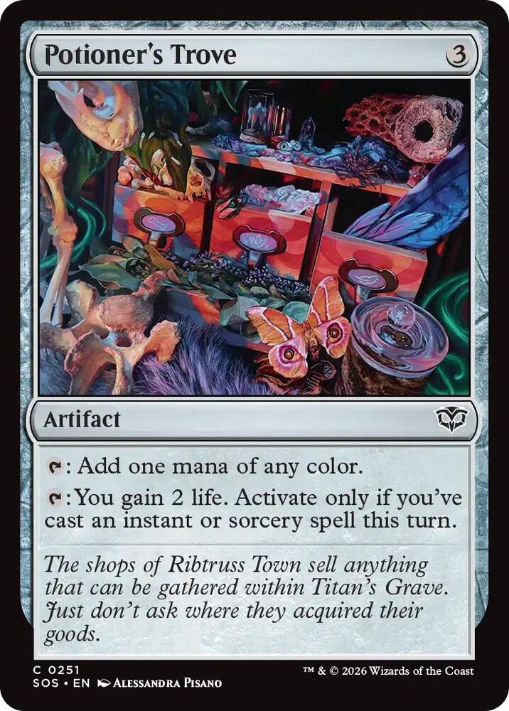 Potioner's Trove [Secrets of Strixhaven] 251