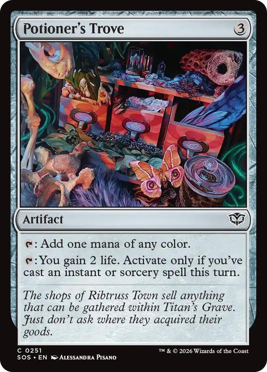 Potioner's Trove [Secrets of Strixhaven] 251