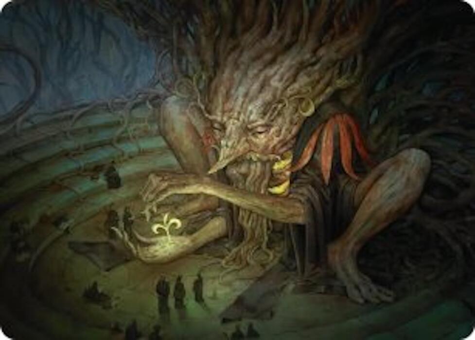Old-Growth Educator Art Card [Art Series: Secrets of Strixhaven] 20