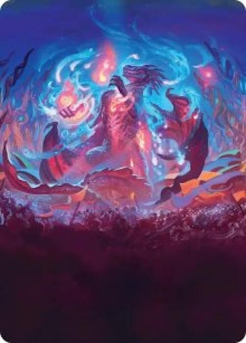 Prismari, the Inspiration Art Card [Art Series: Secrets of Strixhaven] 21