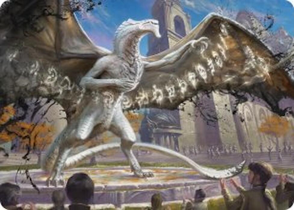 Silverquill, the Disputant Art Card [Art Series: Secrets of Strixhaven] 23