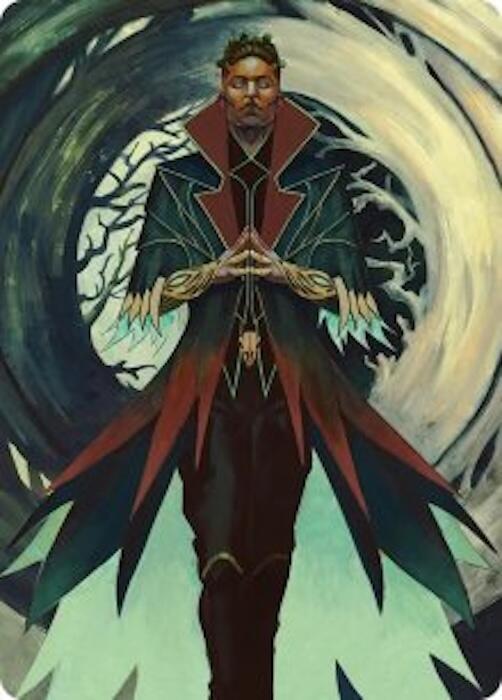 Professor Dellian Fel Art Card [Art Series: Secrets of Strixhaven] 28